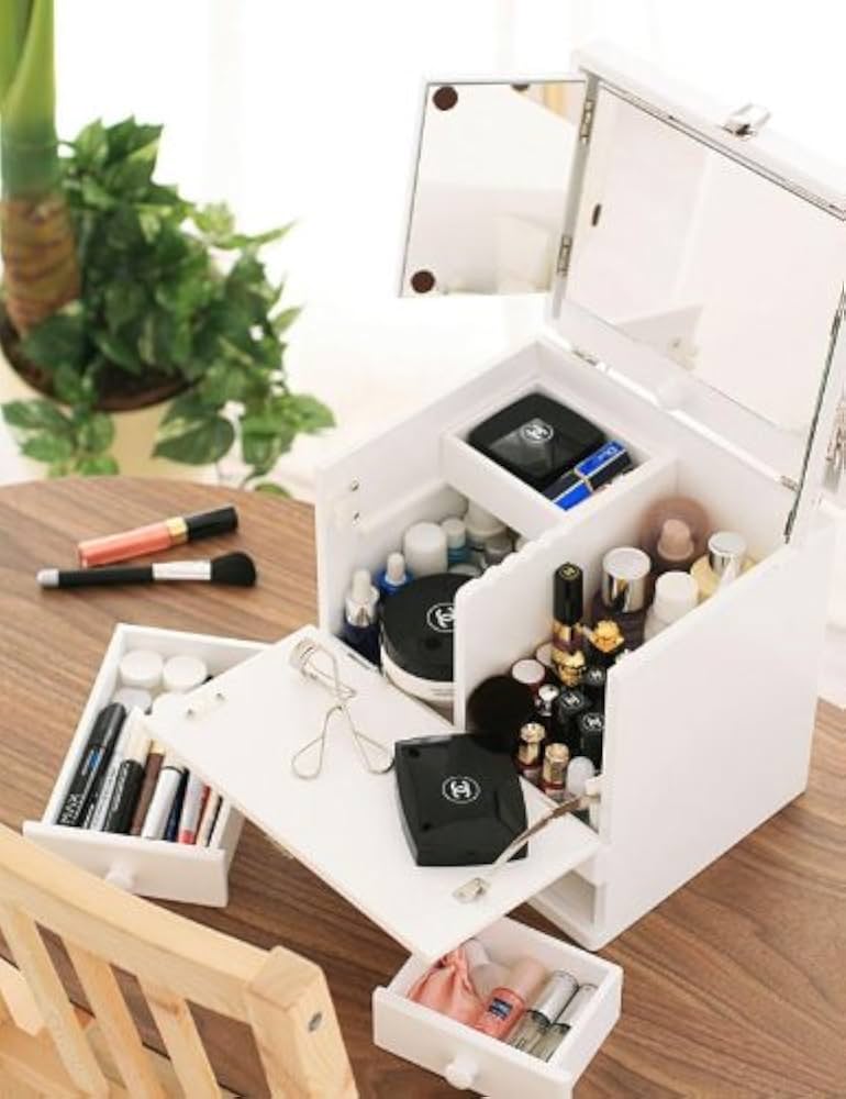 化粧品収納ケース ミントグリーン mt-496513-1.jpg